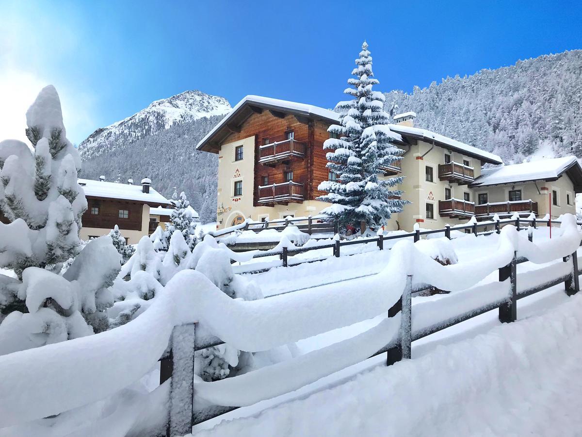 Bait Ables Aparthotel Livigno Ngoại thất bức ảnh