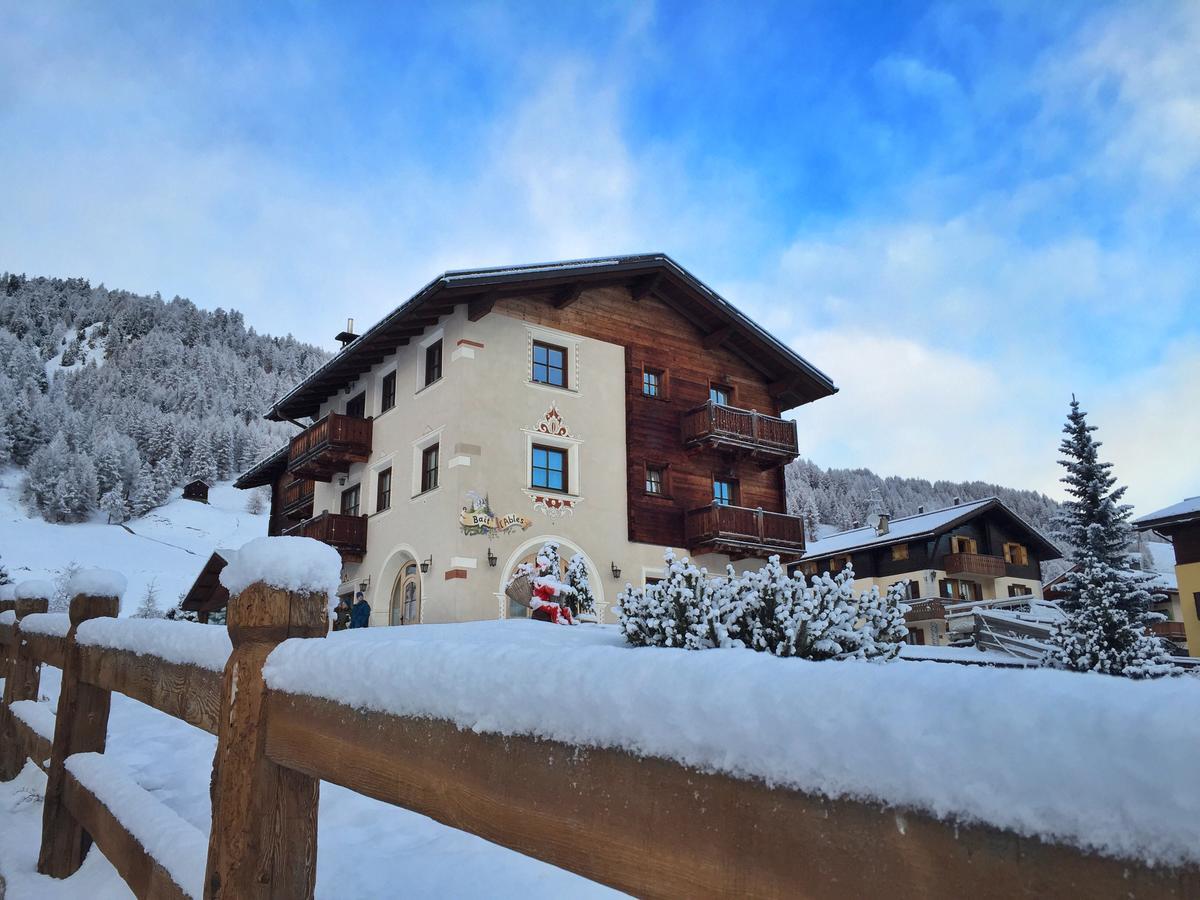 Bait Ables Aparthotel Livigno Ngoại thất bức ảnh